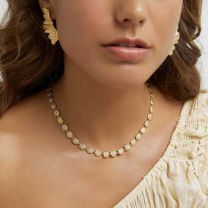 Accessories: Emilia Gold Necklace