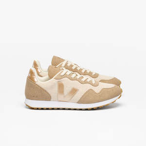 Footwear: SDU J-Mesh Sneaker - Natural / Platine