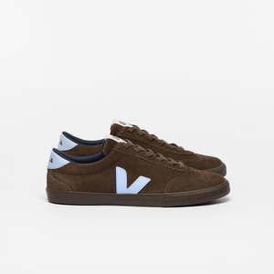 Footwear: Volley Suede - Eagle Swan