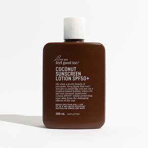 Body: Coconut Sunscreen Lotion SPF50+ 200mL