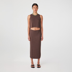 Theo Skirt - Espresso