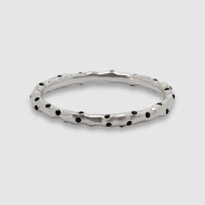 Asta Bracelet - Silver / Black