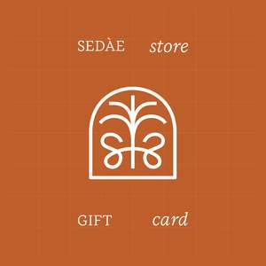 Gifts: Sedàe Gift Card