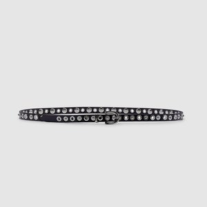 Brie Leon: Eyelet Belt - Burnt Coffee