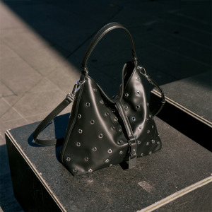 Josie Eyelet Bucket Bag
