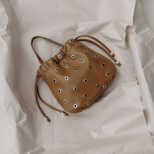 Brie Leon: Halle Eyelet Crossbody - Camel