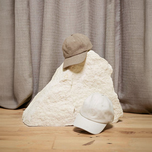 Marlow: Wool Cap - Beige