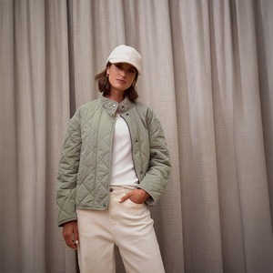 Marlow: Wool Cap - Ivory