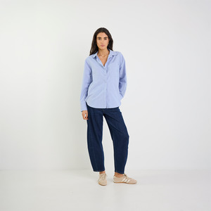 Signature Blue Oxford Shirt