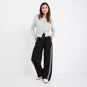 Autograph Cashmere Blend Crewneck Cardigan