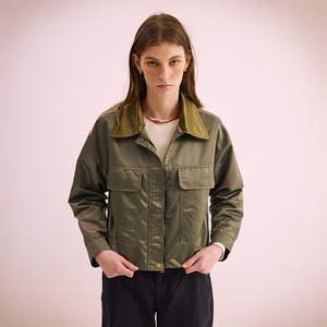 Jackets Coats: Utility Jacket