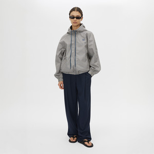 Jackets Coats: Pierce Check Anorak