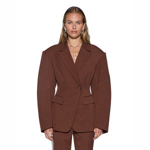 Jackets Coats: Dare Cinched Blazer