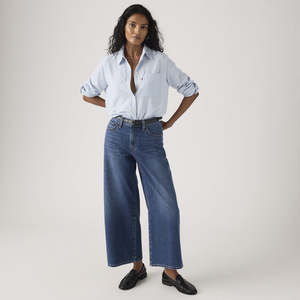 Denim: Middy Wide Leg - Kiss Goodbye