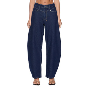 Denim: Barrel Jean - Original Rinse