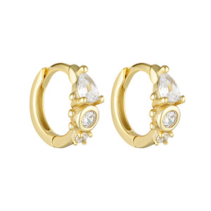 Accessories: Heirloom Huggies - Gold / Clear