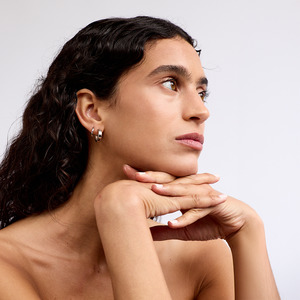 Everyday Cuff Hoop - Silver