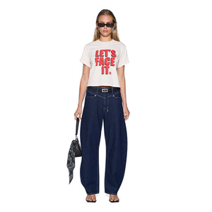 Lets Face It Shrunken Tee