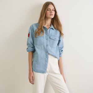 Auguste The Label: Oren Shirt - Blue