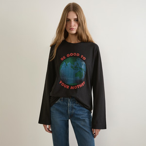 Be Good North Long Sleeve Tee