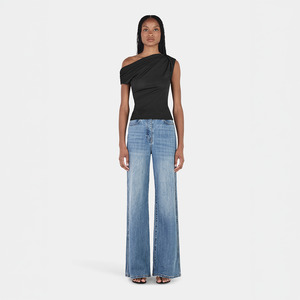 Giselle Twist Top - Black