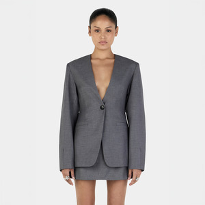 Hansen Gretel: Maxine Collarless Blazer
