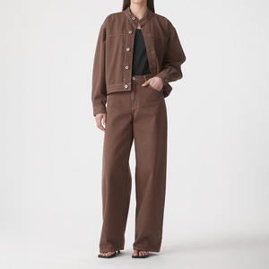 Outland Denim: Claudia High Wide Relaxed Jean