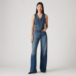 Ribcage Wide Leg - Polar Perimiter