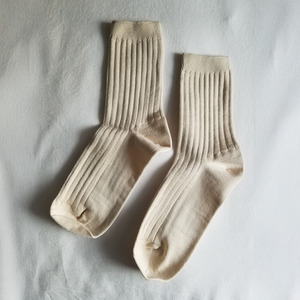 Her Socks - Porcelain