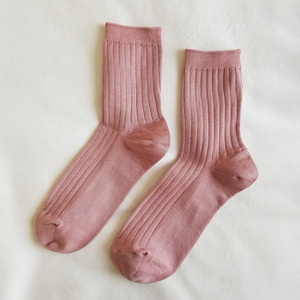 Her Socks - Desert Rose