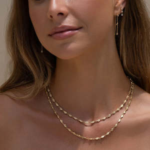 Elysian Gold Necklace