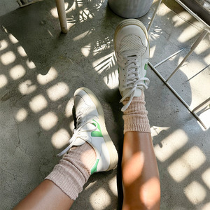 Cottage Socks - Peachy