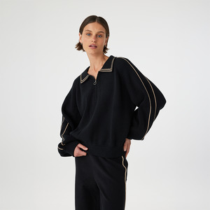 Nella Zip Sweater