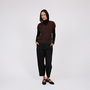 Marlow: Frost Cable Vest