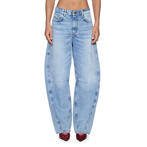 Pants: Barrel Jean - Flight Blue