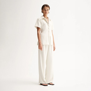 Edra Pant - Ecru