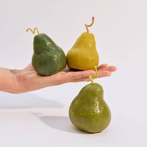 Home: Pear Candle - Large