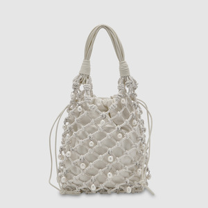 Capri Slouch Mini Bag - Oat