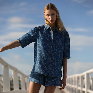 Elina Denim Shirt