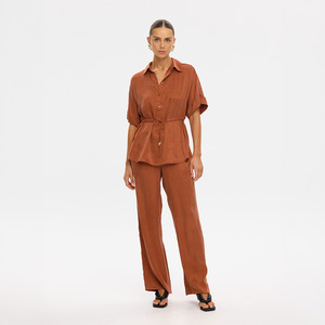 Juna Shirt - Burnt Orange