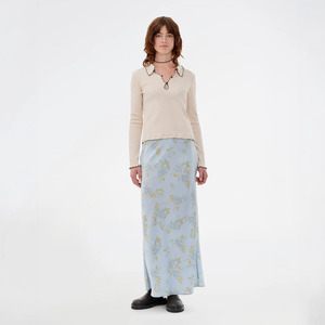 Moonbeam Long Sleeve Top - Cream