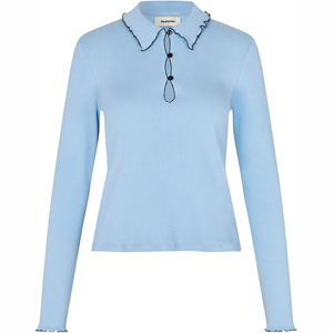 Moonbeam Long Sleeve Top - Pale Blue