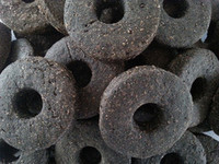 One Podgy Dog Black Pudding Donut - Seed and Feed