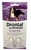 Products: Drontal All Wormer 35kg - Seed and Feed