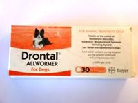 Products: Drontal Bulk Wormer for Dogs - Seed and Feed