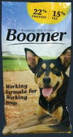 Products: Boomer Dog Food - Working Dog - Seed and Feed