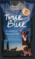 Products: True blue complete - seed and feed