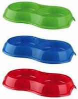 Products: Plastic cat bowl - seed and feed