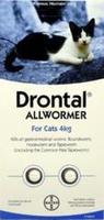Products: Drontal wormer for cats 4kg - seed and feed