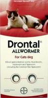 Products: Drontal wormer for cats 6kg - seed and feed